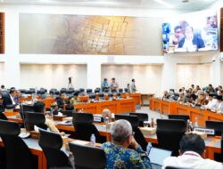 Asrenum Panglima TNI Paparkan Peran TNI dalam Penanggulangan Bencana di Hadapan Tim Pengawas DPR RI