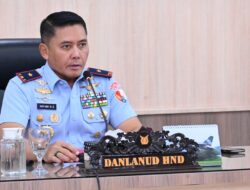 Danlanud Sultan Hasanuddin Pimpin Rakor UKP Dan TOA/TOD Periode April 2026