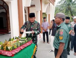 Tingkatkan Keimanan Dan Ketaqwaan Anggota Prajurit, Dandim 0906/Kkr Resmikan Mushola Darul Jihat