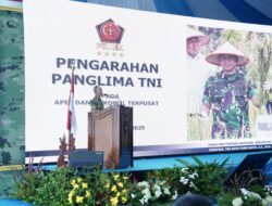 Panglima TNI Instruksikan Jajaran TNI AD Jaga Kondusifitas dan Ketahanan Nasional di Apel Dansatkowil 2025