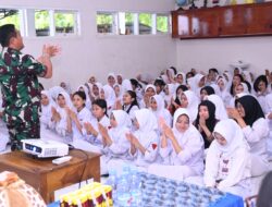 Lanud Sultan Hasanuddin Gelar Sosialisasi SPMB SMA Pradita Dirgantara di SMP Angkasa