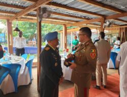 Tamu Kehormatan, DFC MINUSCA Hadiri 250th Marine Birthday Ball