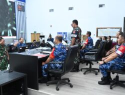 Danlanud Sultan Hasanuddin Hadiri Pembukaan Latihan Kesiapsiagaan Operasional Koopsudnas TA 2025 di Kosek II