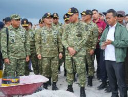 Negara Tidak Boleh Kalah : Menhan  RI dan Panglima TNI Pimpin Penertiban Tambang Ilegal