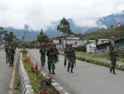 Konflik Perang Suku di Kabupaten Puncak Jaya Berhasil Diredam TNI Kodim 1714/Puncak Jaya