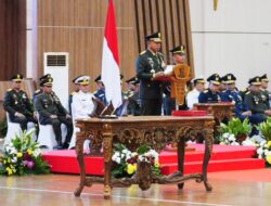 Panglima TNI Lantik 51 Perwira Muda Keahlian Khusus  Siber TA 2025