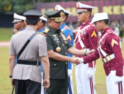 Panglima TNI dan Kapolri Lantik 1.621 Prabhatar di Akmil Magelang