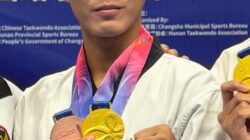 Tim Poomsae Putra Raih Prestasi Gemilang di China Open Taekwondo Championship 2025