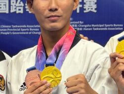 Tim Poomsae Putra Raih Prestasi Gemilang di China Open Taekwondo Championship 2025
