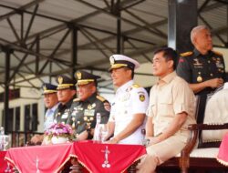 Wakasad Hadiri Wisuda 1621  Prabahatar Akademi TNI dan Akademi Kepolisian RI