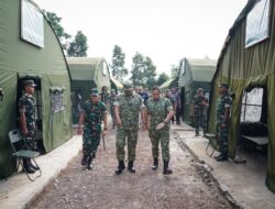 Wapang TNI Tinjau Yonif TP 899/BSG dan Pembangunan Koperasi Merah Putih di Wilayah Kodam Jaya