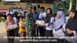 HUT PGRI dan HGN ke-80 di Kembang Janggut, Momentum Mengapresiasi Dedikasi Guru