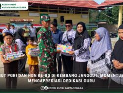 HUT PGRI dan HGN ke-80 di Kembang Janggut, Momentum Mengapresiasi Dedikasi Guru