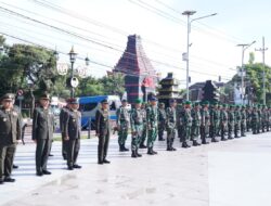 Kasdim 0808/Blitar Pimpin Upacara Peringatan Hari Bela Negara Ke 77 Tahun 2025