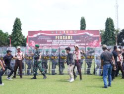 Persami KKRI Kodim 0808 Blitar Resmi Ditutup Oleh Danrindam V/Brawijaya