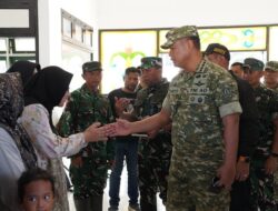 Wapang TNI Tinjau Langsung Daerah Terdampak Banjir Aceh, Tegaskan Komitmen Penanganan Cepat