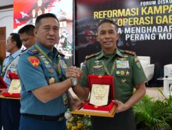 Asops Panglima TNI Buka Forum Diskusi Reformasi Kampanye Militer dan Operasi Gabungan TNI
