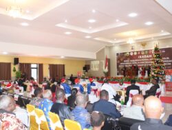 Dandim 1714/Puncak Jaya Hadiri Perayaan Natal Gabungan