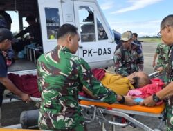 Sinergi TNI dengan Instansi Terkait,  Evakuasi Pasien Darurat ke Banda Aceh