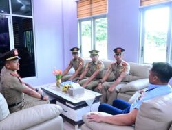 Danlanud Sultan Hasanuddin Terima Kunjungan Silaturahmi Taruna AAU Asal Makassar