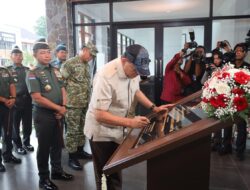Menhan RI Resmikan Sekolah SePa PK TNI di KODIKLAT TNI
