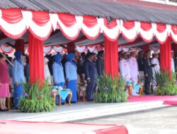 Koarmada III Hadiri Upacara Hut Ke-3 Provinsi PBD, Gubernur Tekankan Akselerasi Pembangunan Daerah
