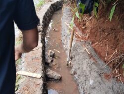 Dugaan Pembangunan Drainase di pedukuhan Tanjung sari pekonTanjung Begelung Tanpa Papan Informasi, Warga Pertanyakan Transparansi