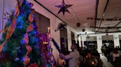 Polres Maybrat Gelar Ibadah Natal Oikumene Bertema Allah Hadir untuk Menyelamatkan Keluarga