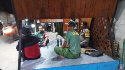 Polsek Cikupa Gelar Ronda Siskamling, Perkuat Keamanan Lingkungan Bersama Warga