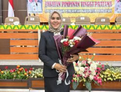 Sulistiyo Ningsih Resmi Dilantik Jadi Kepala Dinas Koperasi, UMKM, Perdagangan dan Perindustrian Pringsewu