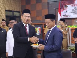 Bupati Pringsewu Lantik Direktur PERUMDA Air Minum Way Sekampung & Pimpinan BAZNAS