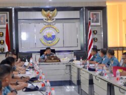 Panglima Armada III Pimpin Review Kinerja TA 2025 dan Rencana Kerja TA 2026, Tekankan Penguatan SDM dan Arah Kebijakan ke Depan