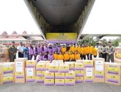 Dharma Pertiwi Pusat dan IKKT Pragati Wira Anggini Pusat Kirim Bantuan Sosial Untuk Masyarakat Terdampak Bencana di Sumatera