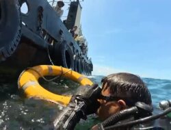 KRI Alamang-644 Berhasil Melaksanakan Penyelamatan Terhadap TB. YANG VITI VI & TK. TOTO I