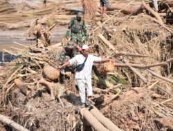 Akses Terputus, Kodam IM Gunakan Tali Kirim Bantuan ke Daerah Terisolir di Bireuen
