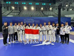 Atlet Taekwondo Indonesia Raih 3 Emas, 5 Perak, 5 Perunggu di “China Open Taekwondo Championship 2025”