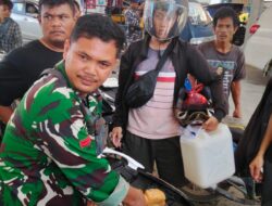 TNI Bantu Operasikan SPBU di Sibolga dan Tapteng Demi Pastikan Pasokan BBM Tetap Lancar