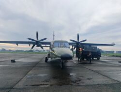 Dengan Metode Airdrop, TNI Kembali Suplai Logistik ke Wilayah Terisolasi Aceh Tamiang