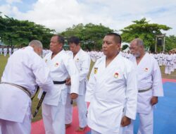 1.683 Prajurit Kodam XXIV/MT Raih Sabuk Hitam, Pecahkan Rekor MURI