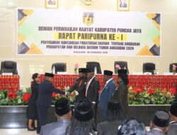 Kodim 1714/PJ Hadiri Sidang Penyerahan Raperda APBD 2026, Tegaskan Dukungan terhadap Pembangunan Daerah