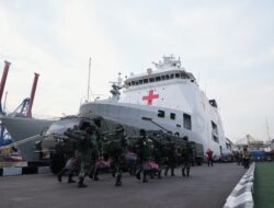 75 Kadet Unhan RI Terjun ke Daerah Bencana, Perkuat Layanan Kesehatan di Aceh, Sumut & Sumbar