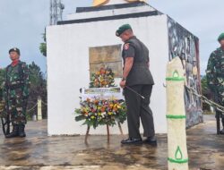 Peringati Hari Juang TNI AD, Kodim 0906/Kkr Gelar Upacara Dan Ziarah