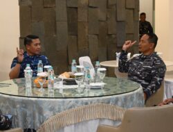 Danlanud Sultan Hasanuddin Sambut Kedatangan Wakasal di Makassar