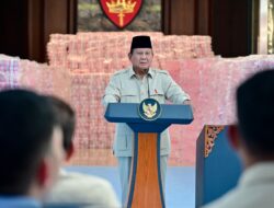 Panglima TNI Hadiri Penyerahan Uang Sitaan Negara Rp 6,6 Triliun di Kejaksaan Agung