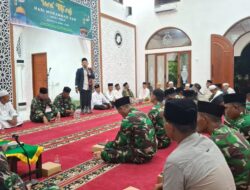 Tingkatkan Iman Dan Taqwa Serta Ukhuwah Islamiyah, Kodim 0906/Kkr Gelar Peringatan Isra Mi’raj