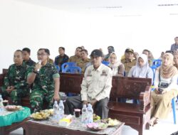 Warga Desa Bumirejo Senang Dengan Pembangunan KDKMP Kodim 0808/Blitar