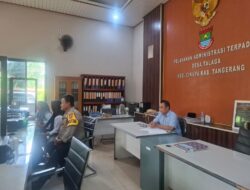 Bhabinkamtibmas Polsek Cikupa Sambangi Warga Desa Talaga, Perkuat Edukasi dan Harkamtibmas
