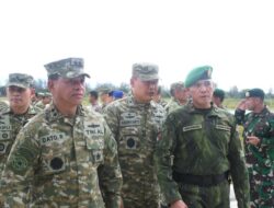 Panglima Armada III Hadiri Peresmian Baseops Lanud Yohanis Kapiyau Oleh Menhan RI di Timika