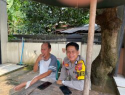 Bhabinkamtibmas Polsek Cikupa Sambangi Warga Desa Talagasari, Perkuat Harkamtibmas