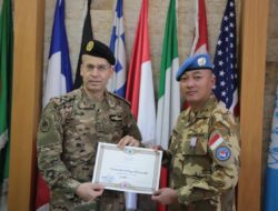 16 Tahun Menjaga Laut Lebanon, LAF Medal Jadi Saksi Pengabdian Terakhir Unsur KRI TNI AL Di UNIFIL